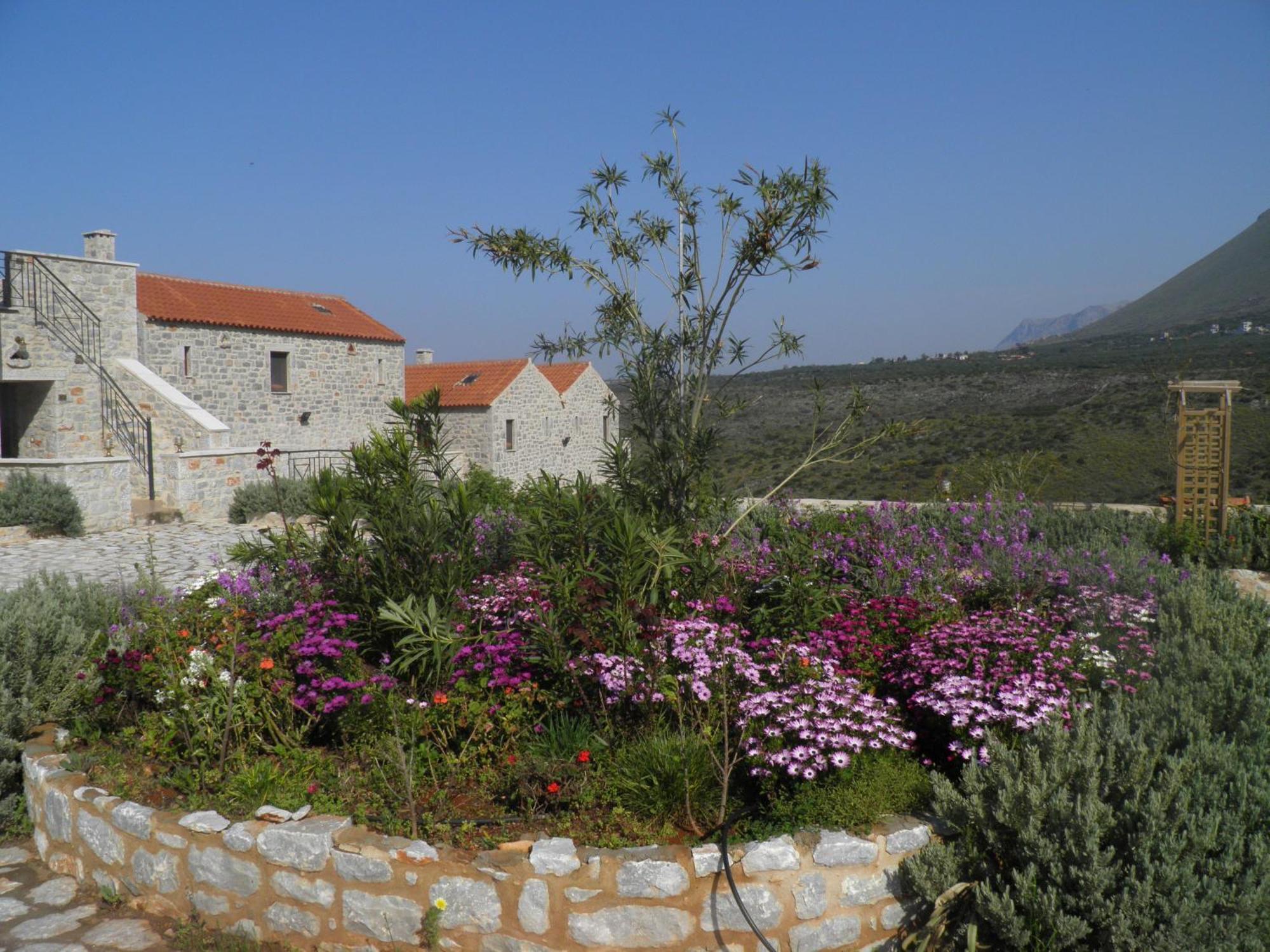 Althea Village Areopoli Exterior foto